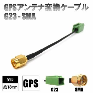 BUST BEAT カーナビ GPS アンテナ 変換 ケーブル トヨタ イクリプス ケンウッド 対応 sumitomo HFC G23 SMA