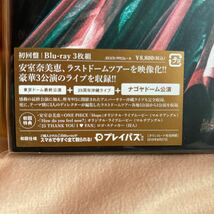 新品未開封namie amuro Final Tour 2018 Finally (東京ドーム最終公演25周年沖縄ライブナゴヤドーム公演) (Blu-ray Disc3枚組) (初回生産限_画像3