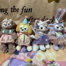 新品未使用☆ディズニーシーFrom All of Us ★ぬいぐるみバッジ全セット☆_画像3