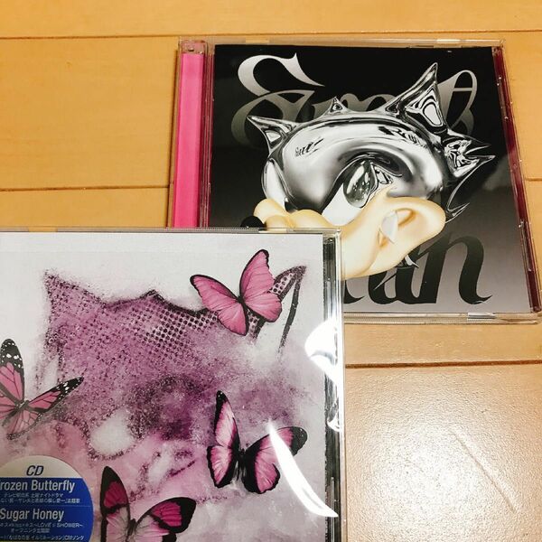 WOLF HOWL HARMONY ウルフハウルハーモニーCD2枚セット★Sweet Rain★Frozen Butterfly★