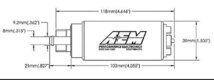 トラスト AEM フューエル ポンプ 汎用 340 l/h #50-1000 インタンク 燃料ポンプ S_画像2
