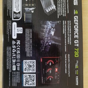Asus グラフィックカード Geforce Gt 730 2gb Gddr5の画像2
