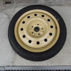 ＧＲＸ１３０・マークＸのスペアタイヤ  テンパータイヤ 応急タイヤの画像1