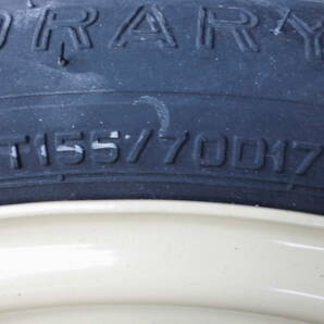 ＧＲＸ１３０・マークＸのスペアタイヤ  テンパータイヤ 応急タイヤの画像2