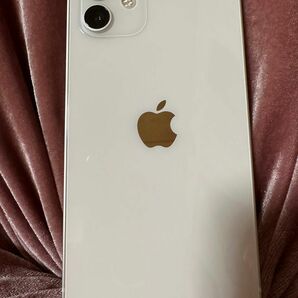 iPhone 12 ホワイト 128GB 本体　SIMロック解除済　バッテリー81% 【画面、側面、傷なし】