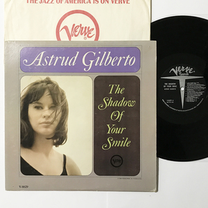 US ORIG LP■Astrud Gilberto■The Shadow Of Your Smile■Verve カンパニー・スリーヴ付 アメリカ盤 オリジナル モノラル【試聴できます】