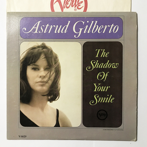 US ORIG LP■Astrud Gilberto■The Shadow Of Your Smile■Verve カンパニー・スリーヴ付 アメリカ盤 オリジナル モノラル【試聴できます】の画像2