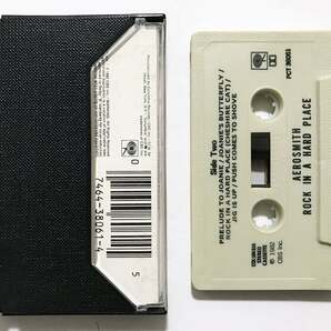 ■カセットテープ■エアロスミス Aerosmith『Rock In A Hard Place』■同梱8本まで送料185円の画像2