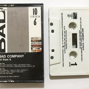 ■カセットテープ■バッド・カンパニー Bad Company『10 From 6』■同梱8本まで送料185円の画像1