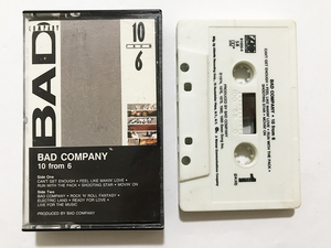 ■カセットテープ■バッド・カンパニー Bad Company『10 From 6』■同梱8本まで送料185円