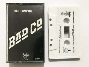 ■カセットテープ■バッド・カンパニー『Bad Company』1stアルバム■同梱8本まで送料185円