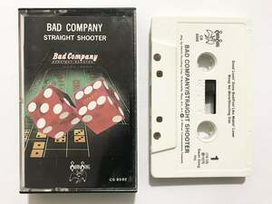 ■カセットテープ■バッド・カンパニー Bad Company『Straight Shooter』■同梱8本まで送料185円