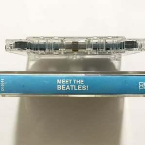 ■カセットテープ■ビートルズ Beatles『Meet The Beatles!』■同梱8本まで送料185円の画像3