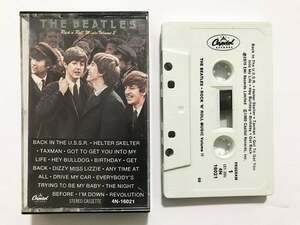 ■カセットテープ■ビートルズ Beatles『Rock 'N' Roll Music Vol.2』■同梱8本まで送料185円