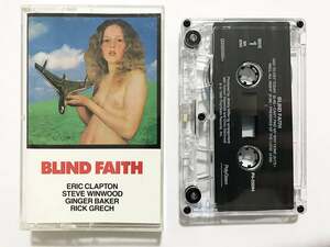 ■カセットテープ■ブラインド・フェイス『Blind Faith』Eric Clapton Steve Winwood■同梱8本まで送料185円