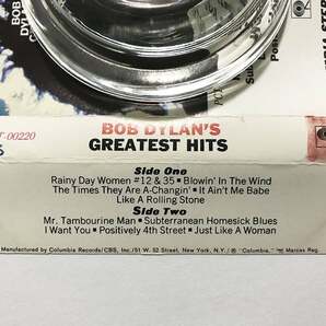 ■カセットテープ■ボブ・ディラン Bob Dylan『Greatest Hits』60年代ベスト盤■同梱8本まで送料185円の画像4