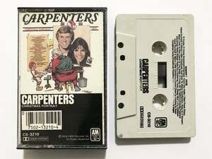 ■カセットテープ■カーペンターズ Carpenters『Christmas Portrait』クリスマス■同梱8本まで送料185円