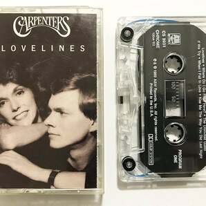 ■カセットテープ■カーペンターズ Carpenters『Lovelines』■同梱8本まで送料185円の画像1