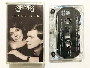 ■カセットテープ■カーペンターズ Carpenters『Lovelines』■同梱8本まで送料185円