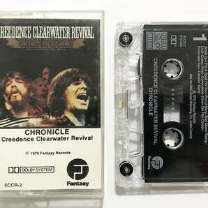 ■カセットテープ■CCR Creedence Clearwater Revival『Chronicle』20曲入ベスト盤■同梱8本まで送料185円の画像1