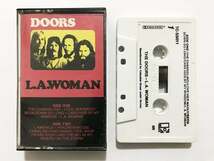 ■カセットテープ■ドアーズ Doors『L.A. Woman』』ジム・モリソンのラスト・アルバム■同梱8本まで送料185円_画像1