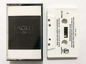 ■カセットテープ■イーグルス Eagles『The Long Run』ロング・ラン■同梱8本まで送料185円