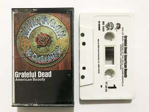 ■カセットテープ■【説明必読】グレイトフル・デッド Grateful Dead『American Beauty』■同梱8本まで送料185円