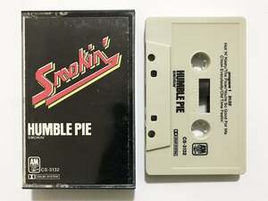 ■カセットテープ■ハンブル・パイ Humble Pie『Smokin'』スティーヴ・マリオット■同梱8本まで送料185円