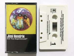 ■カセットテープ■ジミ・ヘンドリックス Jimi Hendrix『Are You Experienced?』1stアルバム「Purple Haze」■8本まで送料185円