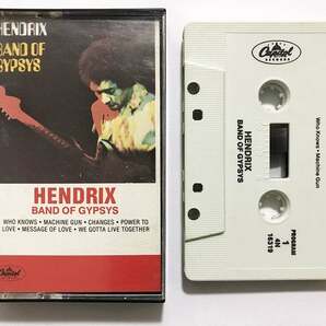 ■カセットテープ■ジミ・ヘンドリックス Jimi Hendrix『Band Of Gypsys』ライヴ■同梱8本まで送料185円の画像1