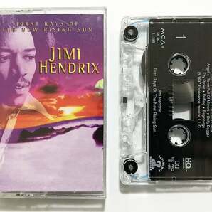 ■カセットテープ■ジミ・ヘンドリックス Jimi Hendrix『The First Rays Of The New Rising Sun』■同梱8本まで送料185円の画像1