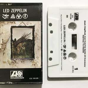 ■カセットテープ■レッド・ツェッペリン『Led Zeppelin IV』フォー・シンボルズ■同梱8本まで送料185円の画像1