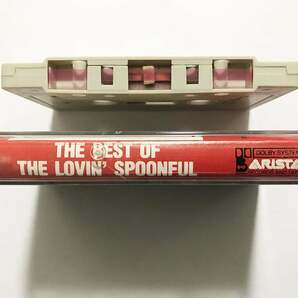■カセットテープ■ラヴィン・スプーンフル Lovin' Spoonful『Best Of』ベスト盤■同梱8本まで送料185円の画像3