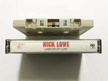 ■カセットテープ■ニック・ロウ Nick Lowe『Labor Of Lust』「Cruel to Be Kind」収録■同梱8本まで送料185円_画像3