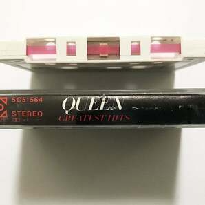 ■カセットテープ■クイーン Queen『Greatest Hits』「Under Plessure」収録 81年発表のベスト■同梱8本まで送料185円の画像3
