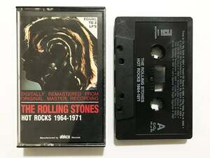 ■カセットテープ■ローリング・ストーンズ Rolling Stones『Hot Rocks 1964-1971』デッカ時代のベスト■同梱8本まで送料185円