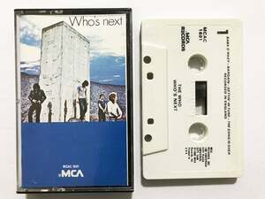 ■カセットテープ■ザ・フー The Who『Who's Next』■同梱8本まで送料185円