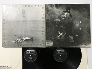 UKイギリス盤 ORIG LP2枚組■The Who■Quadrophenia『四重人格』■Track Record ブックレット付 オリジナル ステレオ【試聴できます】