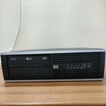 ジャンク品　HP Compaq 6000Pro SFF Core2 Duo 7500 メモリ4GB　HDD/OSなし_画像1