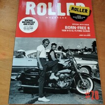 ROLLER magazine vol.20 #20 ローラーマガジン ハーレー 本のみ_画像1