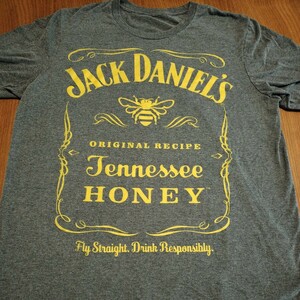 古着 JACK DANIEL'S HONEY Tシャツ ジャックダニエル ハニー 非売品　多分L〜XL相当