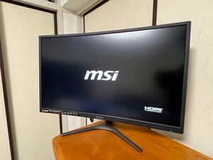 ゲーミングモニター MSI Optix G241VC 美品