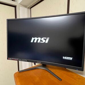 ゲーミングモニター MSI Optix G241VC 美品