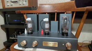 SUNVALLEY SV-310 line exclusive use pre-amplifier /PSVANE WE274B/WE310A/o yellowtail ga-to Gold premium condenser use / side scratch equipped 