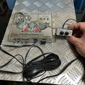 中古 ラインドライバー パワーアコースティック BASS-12C