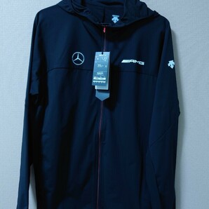 【未使用】【メルセデス・ベンツ コレクション】 Mercedes-AMG × DESCENTE (デサント) Tough Cross ジャケット Oサイズ B07XLQPJGQの画像1