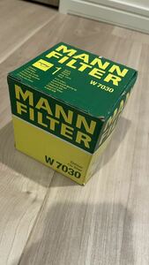 新品 MANN FILTER W7030 ジープ jeep ラングラーＪＬ グランドチェロキー 2.0Ｌエンジン用 オイルフィルター