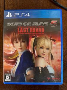 【PS4】 DEAD OR ALIVE 5 Last Round [通常版］