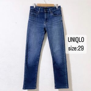 UNIQLO ユニクロ　メンズ　スリムフィットジーンズ　29インチ　408487