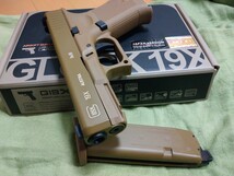 UMAREX グロック19X ガスブローバック g19x GLOCK VFC TAN コヨーテ_画像5